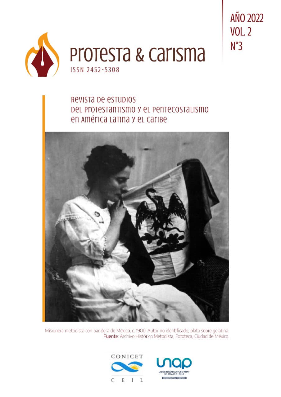 					Ver Vol. 2 Núm. 3 (2022): El metodismo en México: aportes y reflexiones para la historia de una comunidad minoritaria (1824-1953) 
				