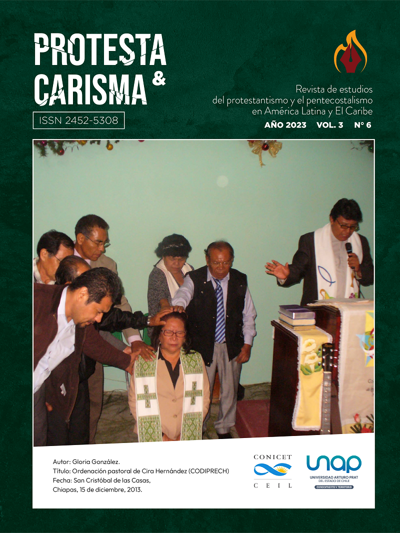 					Ver Vol. 3 Núm. 6 (2023): Dossier El presbiterianismo en México y América Latina: De la predestinación a la movilización
				